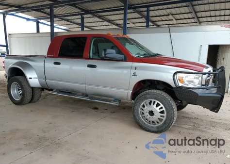 2007 Dodge Ram 3500 from USA, damaged, VIN 3D7MX49C27G741814